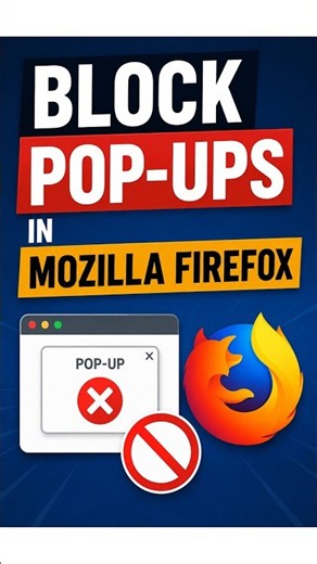 How to Block Pop-Ups in Mozilla Firefox