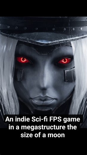 This indie Sci-Fi FPS game's set in an alien megastructure that's the size of a moon - Luna Abyss