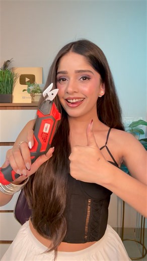 OMG! Testing Viral Electric Scissors ✂️ 🤯 || #trending #viral #scissors @ChillWithGeet