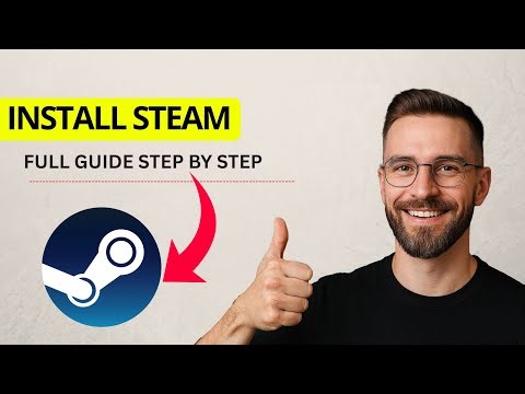 How to Install Steam on PC (2025) | Step-by-Step for Beginners