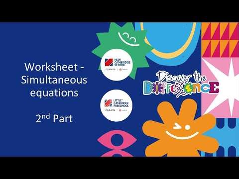 Exercise 4. Part E | Solving a System of Equations with no Solution