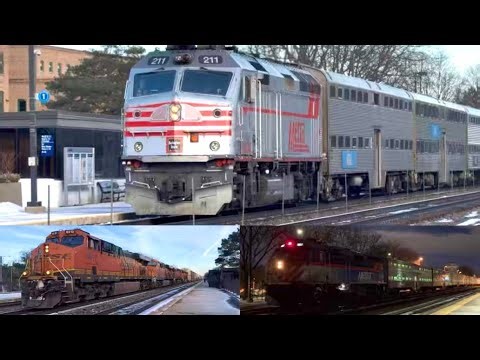 Railfanning the BNSF Racetrack 1/2/2026