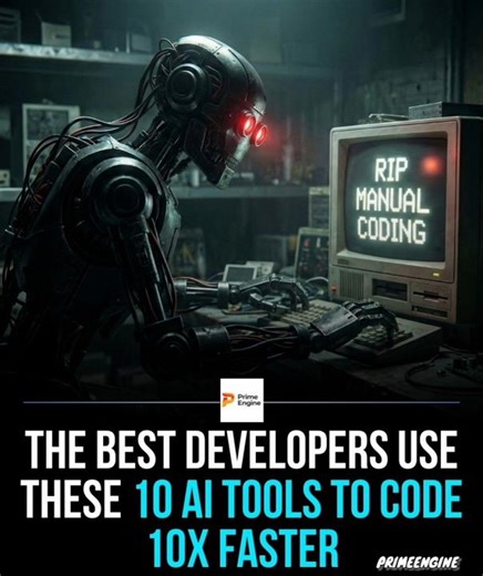 Stop Manual Coding! 10 AI Tools to Code 10x Faster in 2026 🚀