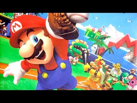 スーパーマリオスタジアム ファミリーベースボール // ゲーム紹介 // Wii(ｳｨｰ)