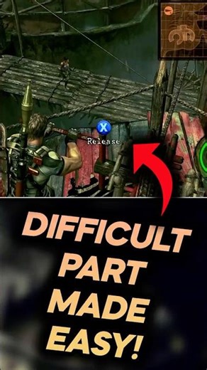 How RE5 Speedrunners Beat The Ending Of 3-1 On New Game Pro! #residentevil #re5 #speedrun