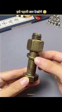 Only 1% Can Solve This Tricky Screw Puzzle? #shortvideo