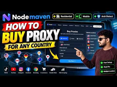 Best Proxies for Multi-Accounting in 2026? (NodeMaven Tested)