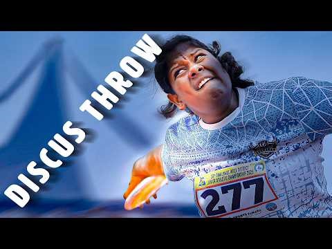 Discus throw Girls U20 Top 8