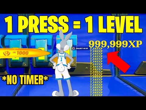 INSANE *EASY* Fortnite *AFK* XP MAP! (950k a Min!) Not Patched! 🤩😱