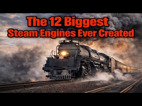 The 12 Biggest Steam Engines Ever Created