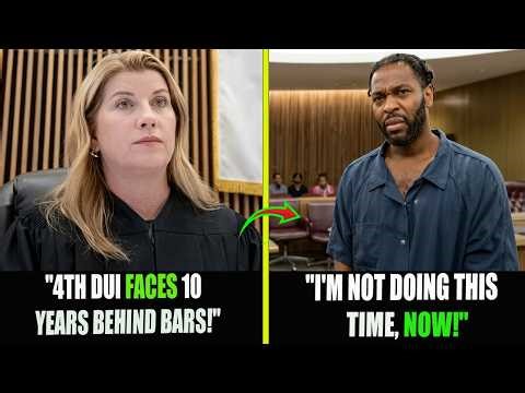 Judge Raquel West Hands 10-Year Sentence After Fourth DUI