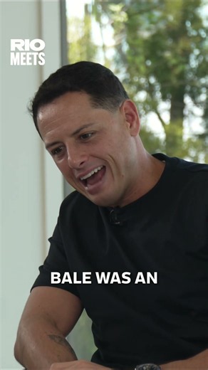 Why Chicharito Thinks Gareth Bale Is UNDERRATED! #football #realmadrid #halamadrid