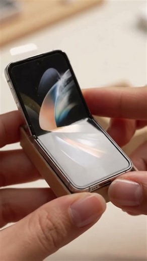 Samsung Galaxy z flip 8 unboxing