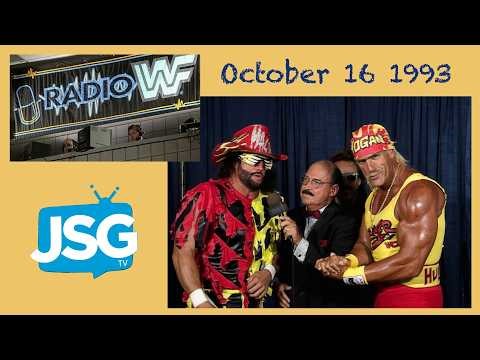 Radio WWF 10 16 1993 (Full Show, Audio-Only)