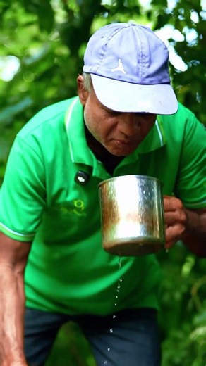 Water Burst Inside Cucumber 💦🥒 (Satisfying!)