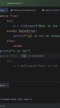 Exception with Python #pythoncode #beginnercoding #codewithme