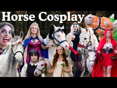 BINGE WATCH COSPLAY HORSE PONY - ALL THE BEST LOOKS