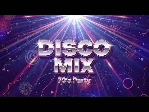 Nonstop Disco Legends – The Best 70's Classic Disco Mix Party Night