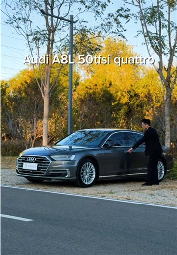 Audi A8L 50tfsi quattro #audi #audia8l #audia8 #carreviewstiktokcontest #quattro