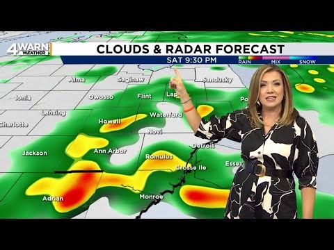 Metro Detroit weather forecast May 21, 2026 -- 6 a.m. Update