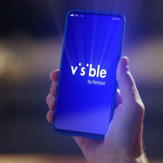 Psst…have you heard of Visible? One-line wireless for $25/mo, taxes & fees included. Unlimited 5G data, powered by Verizon. | Visible