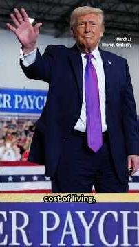 Trump's approval on U.S. economy falls during Iran war, AP-NORC poll shows