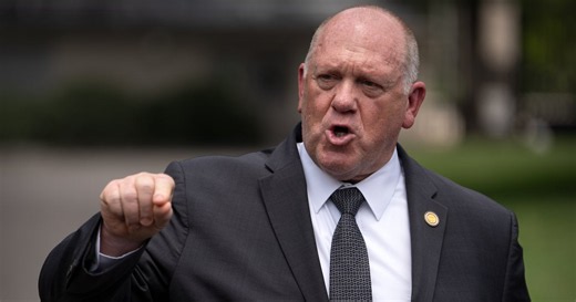 Trump's Border Czar Brands Himself With Jaw-Dropping Moniker As He Denies Racial Profiling
