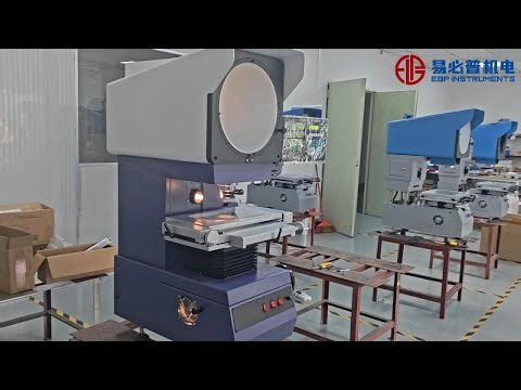 Digital Profile Projector with High Accuracy | Ideal for Precision Parts Measurement