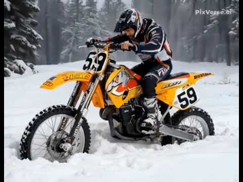Desperate Cold Engine Cranking while stuck in the deep snow during a Frigid winter Blizzard ❤️❤️🏁🏁🏁