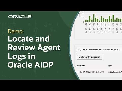 How to Locate and Review Agent Logs in Oracle AI Data Platform