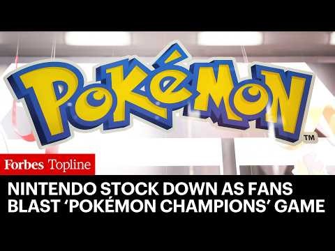 Fans Blast ‘Pokémon Champions’ Game—As Nintendo Wipes ‘Pokopia’ Stock Gains