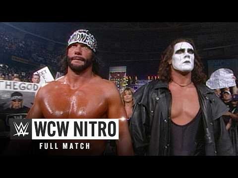 FULL MATCH: Randy Savage & Sting vs. Hollywood Hogan & Scott Hall: WCW Nitro, Mar. 2, 1998