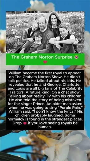 The Graham Norton Surprise 😭💔