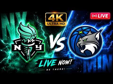 [ LIVE ] New York Liberty vs Minnesota Lynx LIVE HD | WNBA 2026 LIVE