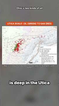 Ohio's two kinds of oil 🛢️ Lima vs. the Utica #Shorts