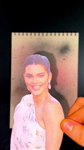 Kendall Jenner ASMR ✨ So Satisfying You’ll Replay It! 🎧 #Shorts