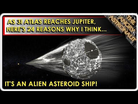 3I Atlas - The Final Chapter! Here's 24 reasons I think 3I Atlas is an Alien Asteroid Ship!