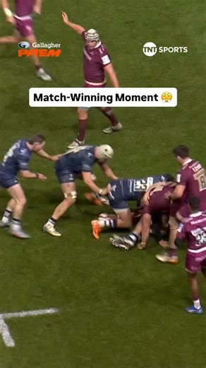 Kalaveti Ravouvou finishing off a characteristically brilliant @bristolbearsrfc move to seal the win 👏 | Premiership Rugby