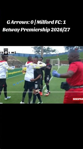 Golden Arrows: 0 vs Milford FC: 1 Betway Premiership 2026/27 #betwaypremiership