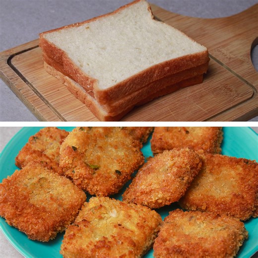 This Masala Bread Toast is so delicious that I cook almost every day! | Our Recipe