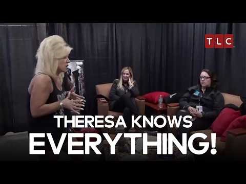 Audience Started Clapping Because Theresa Just Delivered the Impossible | Long Island Medium S8 Ep9