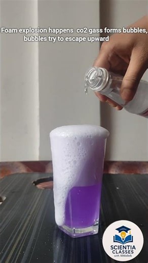 🌋Volcano Eruption 😱😍Experiment- Baking Soda + Vinegar+Soap Water 🔥