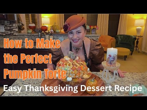 How to Make Pumpkin Torte | Easy Fall Dessert Recipe