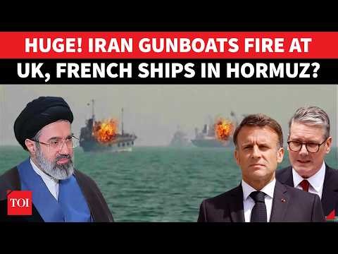 ‘NO MERCY…’: IRGC Goes Nuclear, 'FIRES' At NATO Vessels In Hormuz; ‘Helpless’ Trump Reveals…