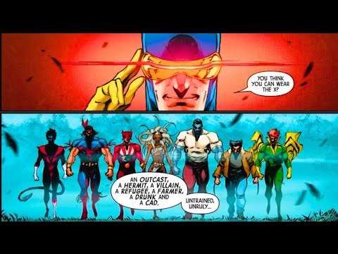 Cyclops Proves Why He Leads The X-Men 
