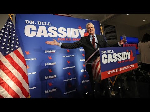 GOP Sen. Bill Cassidy Loses Race in Win for Trump