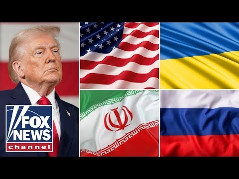 'INTERESTING QUESTION': Trump asked which war ends first