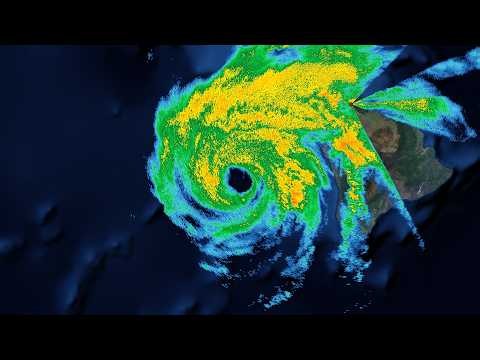2026 Hurricane Lala Radar Loop