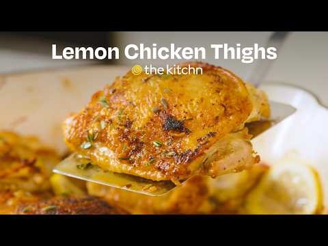 Lemon Chicken Thighs Are When You're In The Mood For Something Easy but Delicious | The Kitchn