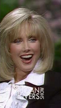 Morgan Fairchild on Changing Her Identity #short #joanrivers #broadway #rareinterview
